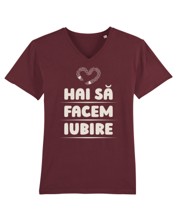 Hai să facem iubire no 10 Burgundy