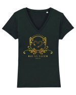 Hai să facem iubire no 11 Tricou mânecă scurtă guler V Damă Evoker