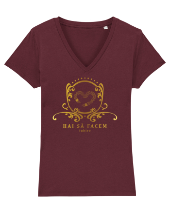 Hai să facem iubire no 11 Burgundy