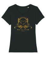 Hai să facem iubire no 11 Tricou mânecă scurtă guler larg fitted Damă Expresser