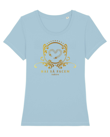 Hai să facem iubire no 11 Sky Blue