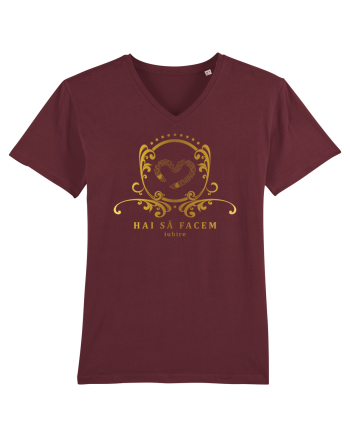 Hai să facem iubire no 11 Burgundy