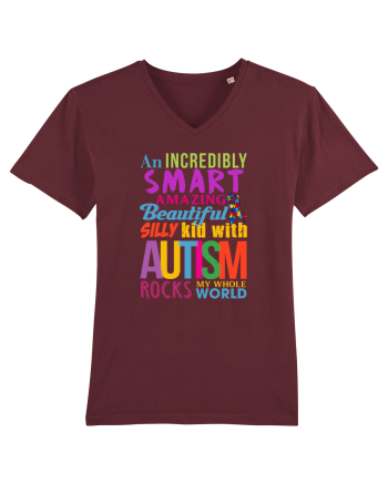 Autism Burgundy