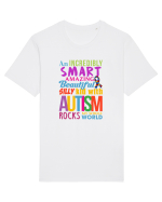 Autism Tricou mânecă scurtă Unisex Rocker