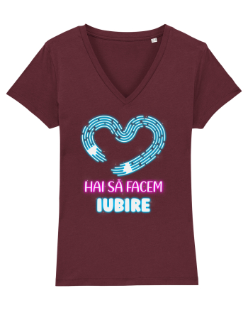 Hai să facem iubire no 13 Burgundy