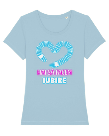Hai să facem iubire no 13 Sky Blue
