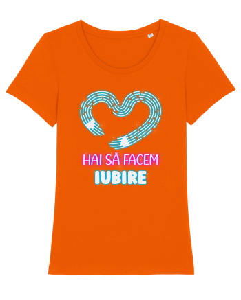 Hai să facem iubire no 13 Bright Orange