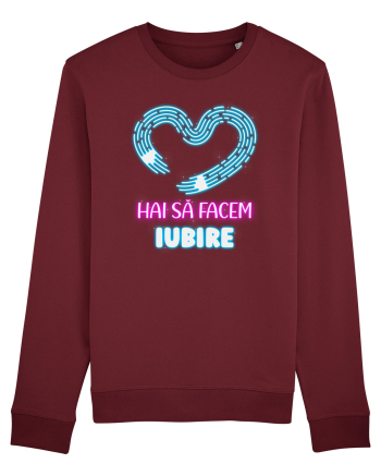 Hai să facem iubire no 13 Burgundy
