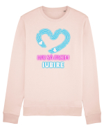 Hai să facem iubire no 13 Bluză mânecă lungă Unisex Rise