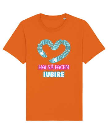 Hai să facem iubire no 13 Bright Orange