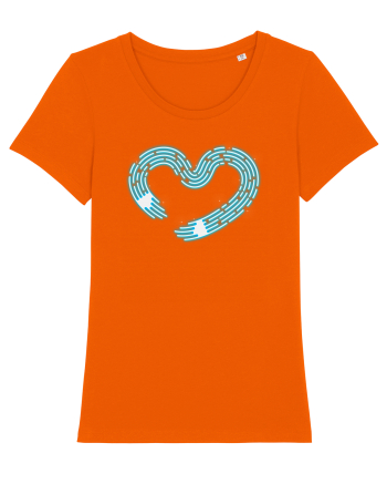 Hai să facem iubire no 14 Bright Orange