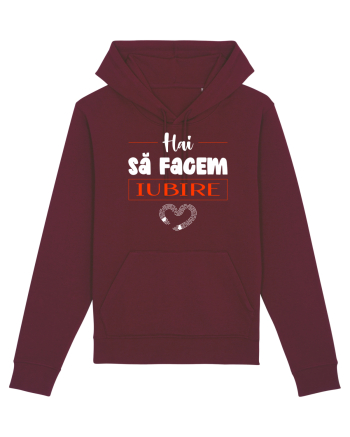 Hai să facem iubire no 15 Burgundy