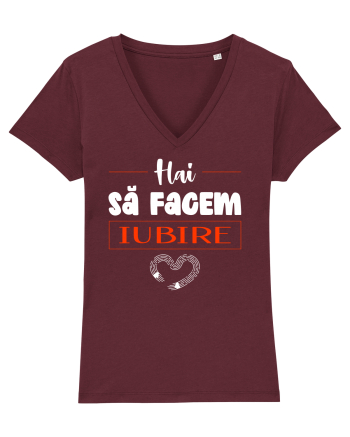 Hai să facem iubire no 15 Burgundy