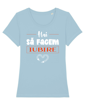 Hai să facem iubire no 15 Sky Blue