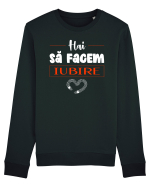 Hai să facem iubire no 15 Bluză mânecă lungă Unisex Rise