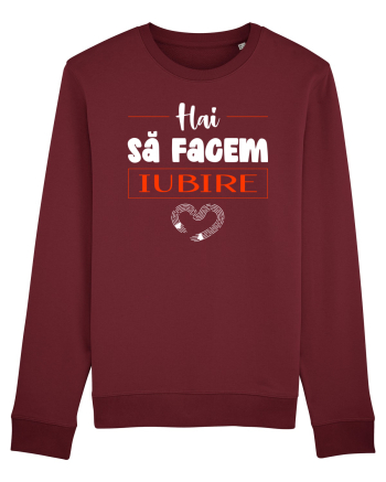 Hai să facem iubire no 15 Burgundy