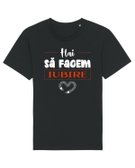Hai să facem iubire no 15 Tricou mânecă scurtă Unisex Rocker