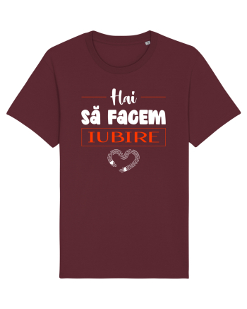 Hai să facem iubire no 15 Burgundy