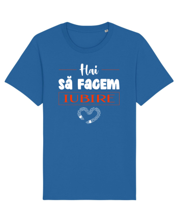Hai să facem iubire no 15 Royal Blue