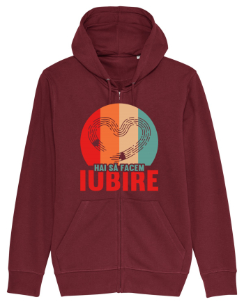Hai să facem iubire no 16 Burgundy