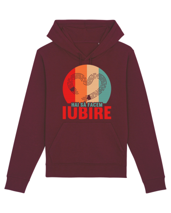 Hai să facem iubire no 16 Burgundy