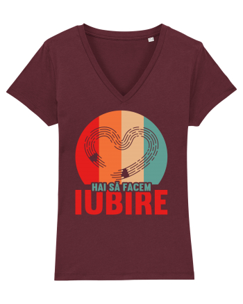 Hai să facem iubire no 16 Burgundy