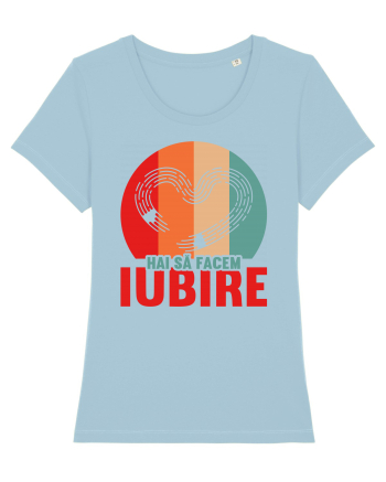 Hai să facem iubire no 16 Sky Blue