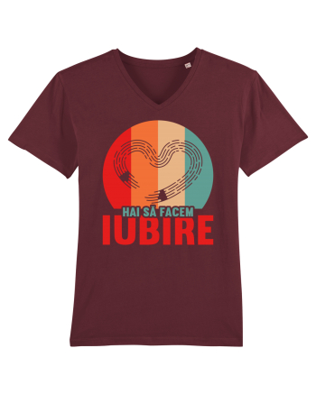 Hai să facem iubire no 16 Burgundy