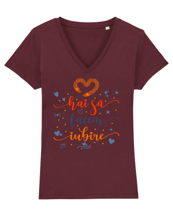 Hai să facem iubire no 17 Burgundy