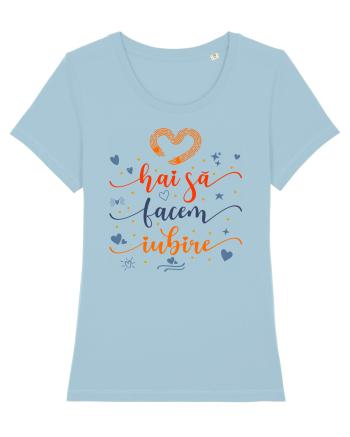 Hai să facem iubire no 17 Sky Blue