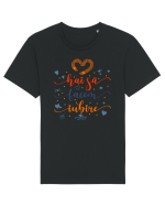 Hai să facem iubire no 17 Tricou mânecă scurtă Unisex Rocker