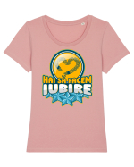 Hai să facem iubire no 18 Tricou mânecă scurtă guler larg fitted Damă Expresser