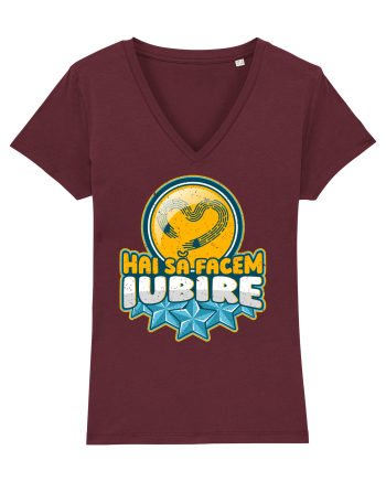Hai să facem iubire no 19 Burgundy