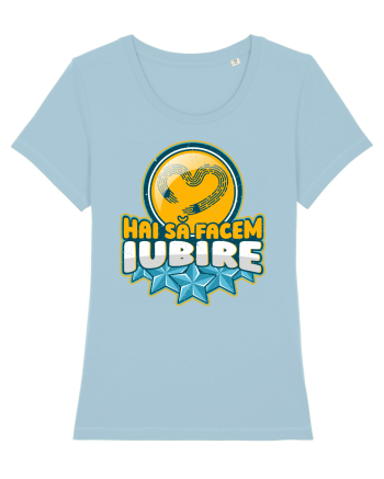 Hai să facem iubire no 19 Sky Blue