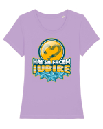 Hai să facem iubire no 20 Tricou mânecă scurtă guler larg fitted Damă Expresser