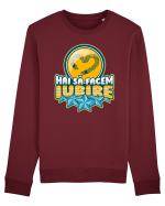 Hai să facem iubire no 20 Bluză mânecă lungă Unisex Rise