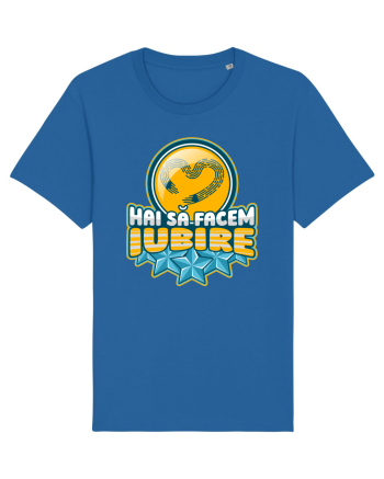 Hai să facem iubire no 20 Royal Blue