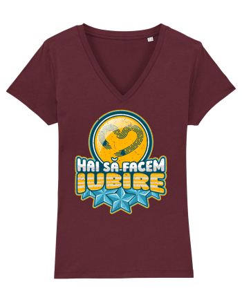 Hai să facem iubire no 21 Burgundy