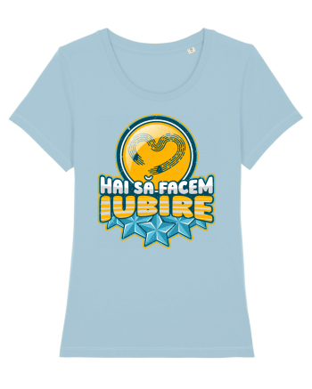 Hai să facem iubire no 21 Sky Blue