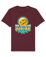 Hai să facem iubire no 21 Tricou mânecă scurtă Unisex Rocker