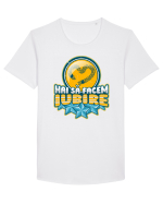 Hai să facem iubire no 21 Tricou mânecă scurtă guler larg Bărbat Skater