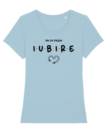 Hai să facem iubire no 22 Sky Blue