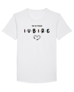 Hai să facem iubire no 22 Tricou mânecă scurtă guler larg Bărbat Skater