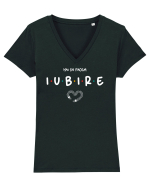 Hai să facem iubire no 23 Tricou mânecă scurtă guler V Damă Evoker