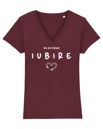 Hai să facem iubire no 23 Burgundy