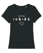 Hai să facem iubire no 23 Tricou mânecă scurtă guler larg fitted Damă Expresser