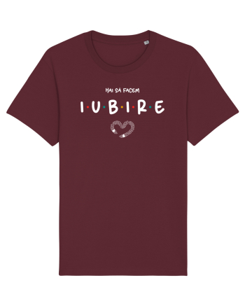 Hai să facem iubire no 23 Burgundy