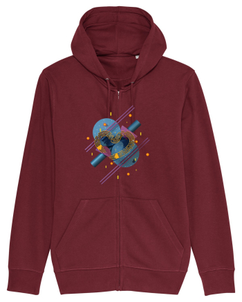 Hai să facem iubire no 25 Burgundy