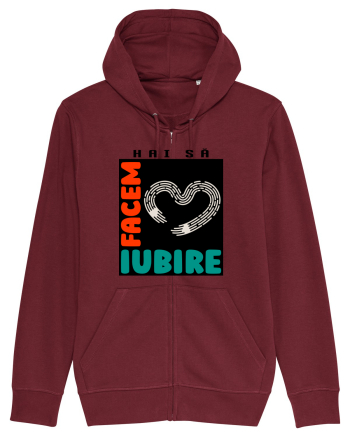 Hai să facem iubire no 26 Burgundy