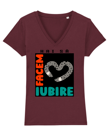 Hai să facem iubire no 26 Burgundy